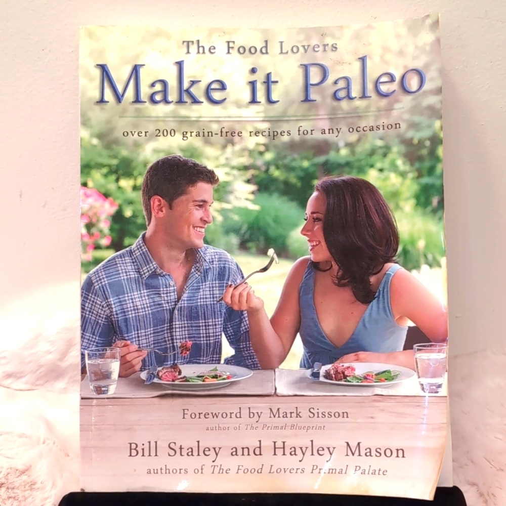 💵2/$10Bundle and Save💵VictoryBelt|Food Lovers Make it Paleo Bill S & Haley M